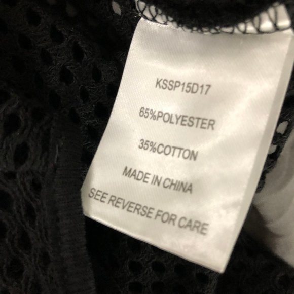 Anthropologie Knot Sisters Open Knit Tunic Tank - Picture 3 of 5